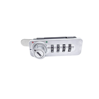 EVERGOOD nouveau Style 4 chiffres serrure à mot de passe Durable en alliage de Zinc serrure à combinaison de sécurité avec clé principale serrures de sécurité pour portes