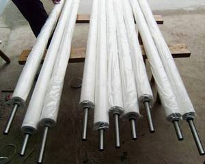 Rodillos de cepillo para máquina de lavado de vidrio, eje industrial de acero inoxidable, pieza esencial para una limpieza eficiente, duradera y versátil LEKKER - Product Image 1