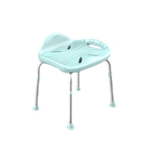China Wholesale Modern Design Adjustable Bath Chair Seat Elderly-friendly Bathroom Shower Chair for Home Use - Product Image 4