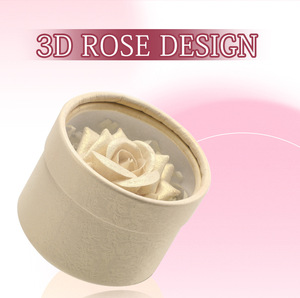 Rubor Vegano 3D con Logotipo Personalizado al por Mayor, Rubor Iluminador de Flores de Lujo de Alta Calidad, Marca Privada - Product Image 3