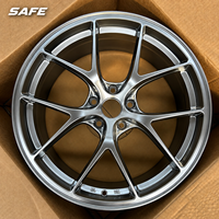 Pour Audi BMW Mercedes Honda Toyota Mazda Mitsubishi Kia, jantes RID Flow Forming de 17/18/19 pouces, PCD 5x112/114.3/120