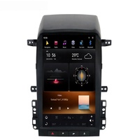Radio Estilo Tesla con Android 11 para Chevrolet Captiva 2008-2012, Reproductor Multimedia para Coche con Carplay Inalámbrico y 4G