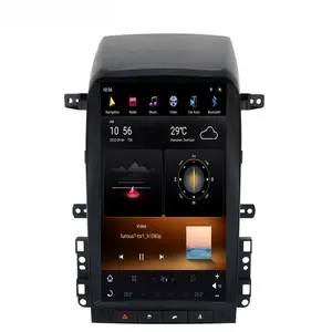 Tesla Stijl Android 11 Auto Radio Voor Chevrolet Captiva 2008-2012 Auto Multimedia Speler Draadloze Carplay 4G