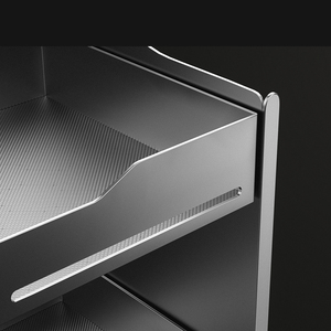 Armoire de cuisine modulaire hydraulique en acier inoxydable Vbosr, panier élévateur coulissant, paniers de cuisine escamotables - Product Image 4