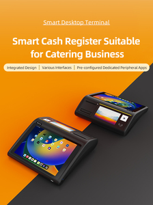 800x1280 <span class=keywords><strong>Android</strong></span> 10.1-inch Mini <span class=keywords><strong>POS</strong></span> thiết bị đầu cuối với NFC 58 Mét in hóa đơn nhiệt cho nhà hàng và căng tin - Product Image 6