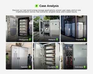 Sistema de Almacenamiento de Energía Industrial LVFU LF-ESS-261 OEM/ODM, Batería de Litio aaa de 125KW para UPS, Gabinete con Refrigeración Líquida, 261KWH 1MWH - Product Image 4