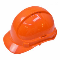 Casque de sécurité industriel CE EN397 en HDPE, casque de protection pour la construction, l'exploitation minière, casque de chantier robuste