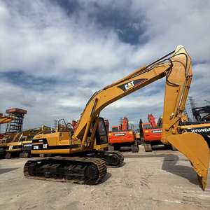 Excavadora de orugas 320BL de 20 toneladas usada con excelente calidad y componentes centrales Bomba de motor PLC - Product Image 2