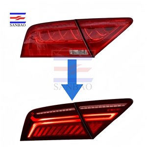 Vendite dirette in fabbrica-per <span class=keywords><strong>AUDI</strong></span> <span class=keywords><strong>A7</strong></span> 2011-2014 l'aggiornamento <span class=keywords><strong>AUDI</strong></span> <span class=keywords><strong>A7</strong></span> 2015-2018 fari scorrevoli + luci posteriori a flusso + Kit surround - Product Image 5