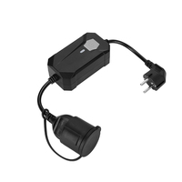 Prise intelligente Tuya avec variateur d'intensité, étanche, pour l'extérieur, compatible Wifi, pour éclairage LED
