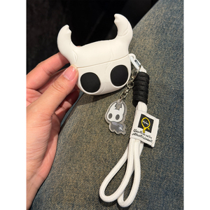 Funda para auriculares de la <span class=keywords><strong>serie</strong></span> Hollow Knight Game Peripherals para AirPods 1/<span class=keywords><strong>2</strong></span>/3/4 Airpods Pro2/pro3, funda protectora para auriculares Kawaii - Product Image 1