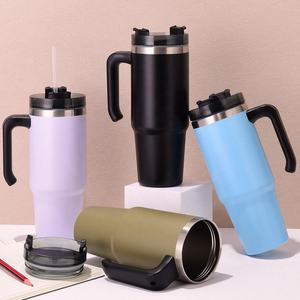 Termo de Acero Inoxidable Reutilizable de <span class=keywords><strong>40</strong></span> oz, a Prueba de Fugas, Libre de BPA, Ecológico y Portátil para <span class=keywords><strong>Viajes</strong></span> de Aventura - Product Image 3