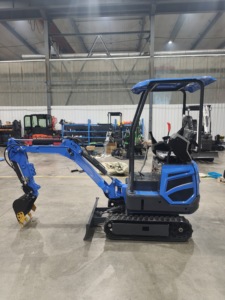 2026 Archer Mini Crawler Excavator 1200kg with Engine & <b>Pump</b> Short Turning Radius Digger Machine - Product Image 2