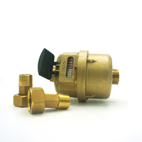 Brass Dry Dial DN15 DN20 DN25 Kent Volumetric Water Meter