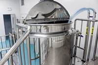 Homogénéisateur liquide haute pression pour la Chine, mélangeur de savon liquide, machine de mélange de détergent liquide, équipement d'homogénéisation de shampoing