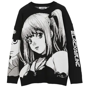 Костюм для косплея аниме на заказ, свободный свитер Миса Амана, униформа из аниме «death note»