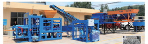 Machine automatique de fabrication de blocs de béton creux et pleins avec empileur QT12-15 – Équipement de production de blocs écologiques et automatiques - Product Image 2
