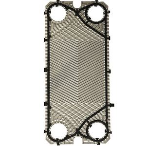 Sucesso personalizado m10 placa trocador de calor para hvac pré-aquecimento refrigeração - Product Image 1