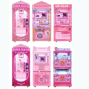 Máquina <span class=keywords><strong>de</strong></span> garras <span class=keywords><strong>de</strong></span> dibujos animados <span class=keywords><strong>de</strong></span> sobremesa con sistema <span class=keywords><strong>de</strong></span> lanzamiento <span class=keywords><strong>de</strong></span> bolas y función <span class=keywords><strong>de</strong></span> juego libre, con PCB individual, 1MOQ - Product Image 4