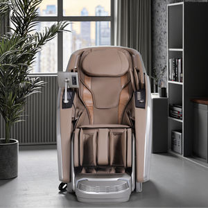 Elektrischer Ganzkörper-4D-Massagesessel aus Luxus-PU-Leder mit Sprachfunktion, Zero-Gravity und Fuß-, Bein- und Rückenmassage - Product Image 1