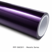 Film adhésif pour voiture en vinyle métallique liquide, couleur changeante violet, brillant, anti-rayures, amovible, ne se décolore pas, pour carrosserie de véhicule