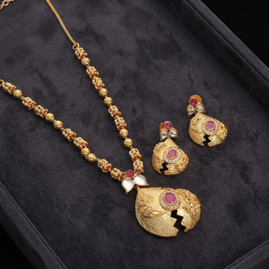 Gold Plated Antique Necklaces, Antique-Style, Classic & Fashion Jewelry, <b>Wedding</b> & Engagement, Gift, Chapado En Oro Oro Laminado - Product Image 1