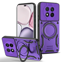 Coque de téléphone hybride TPU PC avec support anneau magnétique Lichicase pour Honor X8D Magic 8 Pro – Prix de gros