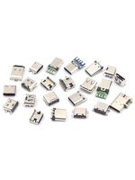 공장 도매 USB 커넥터 충전 포트 소켓 교체용 OPPO 아이폰 화웨이 타입 C 충전 도크 포트