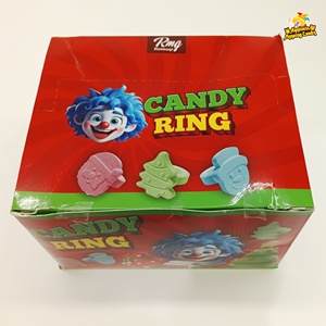Christmas Jewelry Candy Press Candy <strong>Rings</strong> Christmas <strong>Pop</strong> <strong>Rings</strong> Hot Sale Party Treats <strong>Ring</strong> Candy Merry Christmas Gift Sweets - Product Image 4