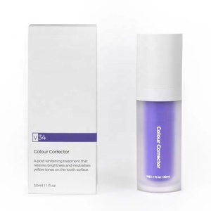 Nouveau produit correcteur de couleur blanche pour les dents, élimination des taches sur les dents violettes, Mousse de blanchiment des dents - Product Image 3