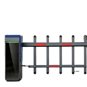 Sistema de Control de Acceso para Entrada de Estacionamiento con Barrera Automática y Control Remoto de Velocidad Ajustable - Product Image 1