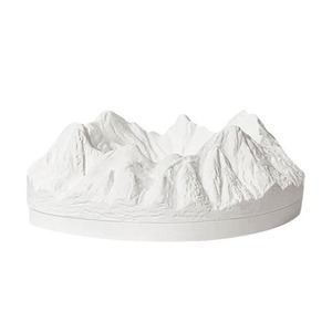 Candele Profumate Personalizzabili all'Ingrosso a Base Vegetale, Modellate a Mano a Forma <span class=keywords><strong>di</strong></span> Montagna Innevata per Uso Domestico e Interno - Product Image 3