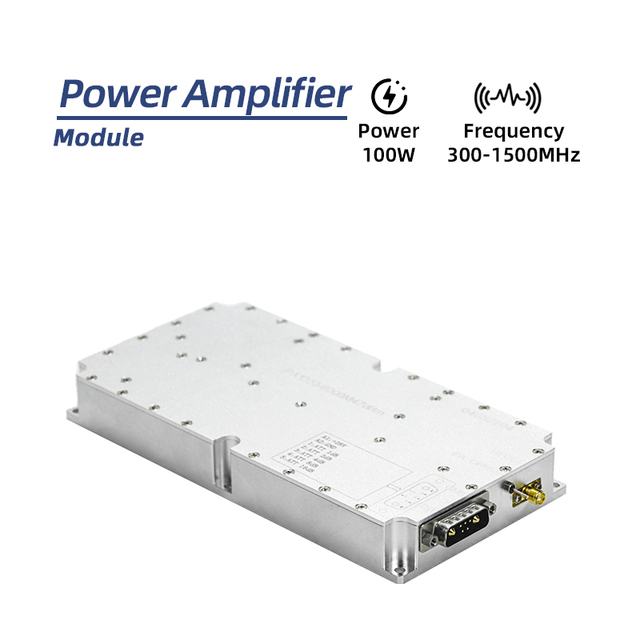 100W GaN Anti-FPV RF Power Amplifier Module 300-1500MHz Wireless & RF Modules