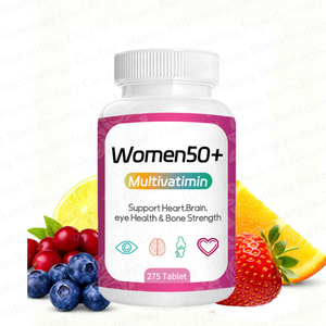 Multivitaminici multivitaminici da donna 50 + integratore multivitaminico completo da donna supporto sano - Product Image 1