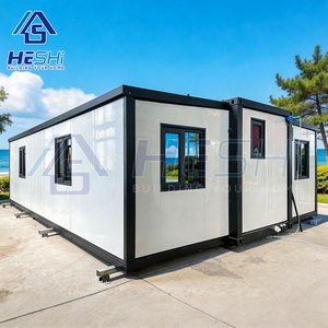 Steel 20Ft 40Ft Prefabricated Container Expandable House 1 2 3 4 5 Bedroom Modern Sale Portable Home Building - Product Image 2