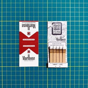 Custom Match Book Personalized White Box Printing Logo Custom Whole Black Matches Safety Matches