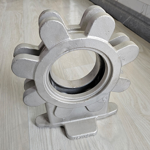 कस्टम डक्टाइल आयरन QT450-10 <span class=keywords><strong>Fcd500</strong></span> fcd600 fcd700 fcd700 fcd600 fcd700 fcdsc कास्टिंग भागों के लिए लेपित रेत कास्टिंग भागों - Product Image 3