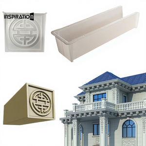 Moule de support en ABS haute résistance pour tour de château allemand et salle à manger de villa italienne - Product Image 1