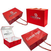 Coffret Cadeau Magnétique Pliable Tout-en-un Jinbar – Matériaux Recyclés, Logo Personnalisé, Tailles Mixtes pour Présents Assortis