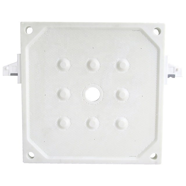 Longone 1500-centre Polypropylene Automatic Feed Filter Plate with 30mm Cake Thickness for Filter Press Equipment