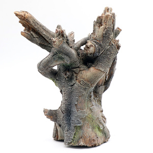 Decoración para Acuario, Tronco de Árbol, Cueva Hueca para Peces Betta y Cíclidos, Rocas para Esconderse - Product Image 5