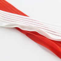 Vente d'usine : Sangle élastique en nylon durable haute ténacité pour sous-vêtements