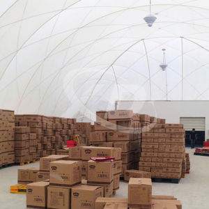 Dôme d'air gonflable robuste pour hangars Installation et retrait rapides de film d'air en PVC respectueux de l'environnement de haute qualité - Product Image 5