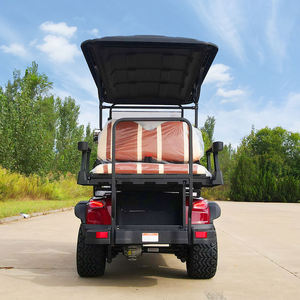 BFF Kepler 6 places chariots de golf électriques personnalisés Street Legal <span class=keywords><strong>4x4</strong></span> chariots de golf de chasse avec batterie 48v Option à faible coût - Product Image 3