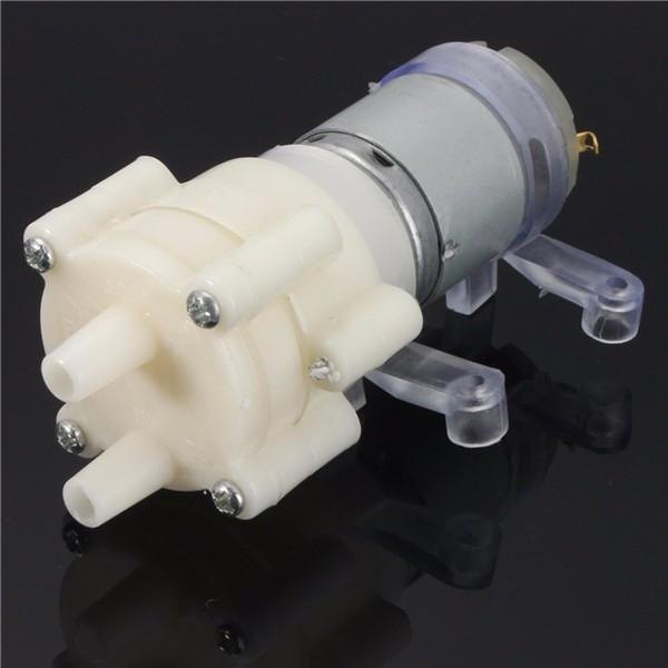 R365 DC Diaphragm Water Pump 12V Micro Motor Pump Mini Water Pump