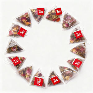 Tisana Naturale di Rose, Biancospino e Foglie di Loto con Etichetta Privata - Product Image 4