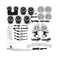 Pour Mercedes-Benz Classe C W205 et GLC X253 : Kit d'éclairage d'ambiance intérieur Symphony pour améliorer l'atmosphère des modèles C-Class et GLC