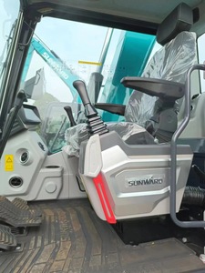 Excavadora Sunward SWE80F de 8 Toneladas, Nueva, Motor Yanmar de 62HP y 53kN, Precio Directo de Fábrica en China, Sin DPF, Ahorro de Combustible del 18%, Exportación a Medio Oriente - Product Image 2