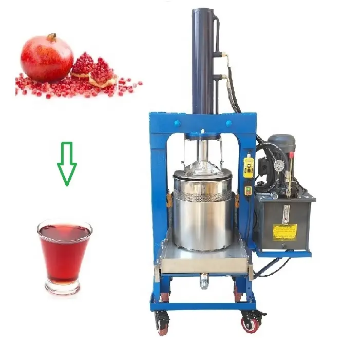 Industriale idraulico pressa a freddo melograno ananas lime agrumi spremiagrumi spremiagrumi macchina estrattore commerciale automatica