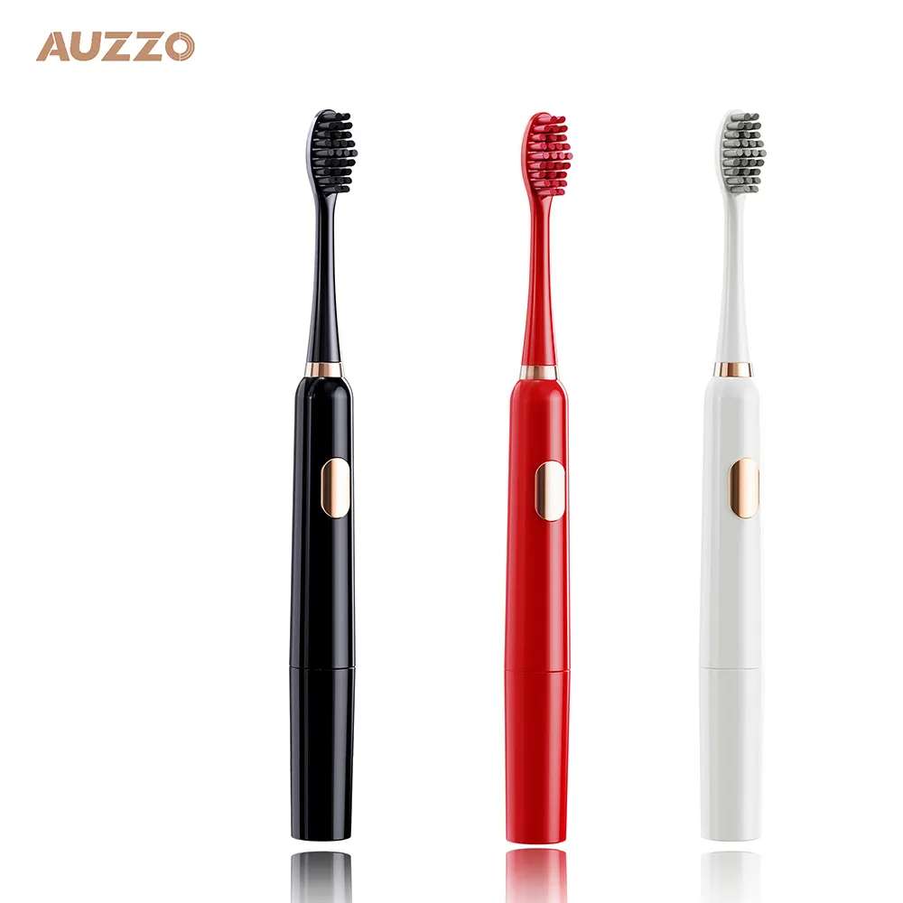 Oral Care Electric Toothbrush Portable Travelling Sonic Battery Powered Automatic Toothbrush